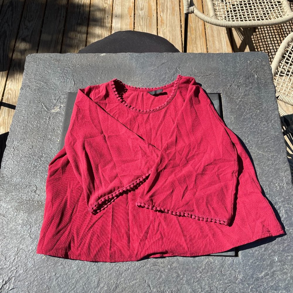 Short Sleeve Crop Top